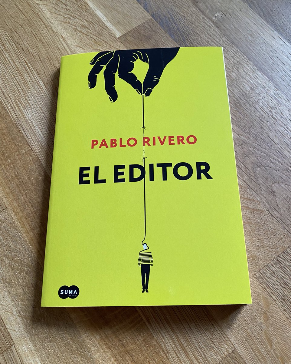 Marguiabru's tweet photo. #ElEditor un pequeño gran relato de #PabloRivero un autor que no defrauda. Un regalo de @Fnac_ESP
Post y reseña, próximamente, en mi #INSTAGRAM (margui.books).
#booklovers #BookTwitter
#LibrosLeídos #libros
#bookstagram #books
@sumadeletras @penguinlibros
@penguinrandom https://t.co/WQcAwcpbA4
