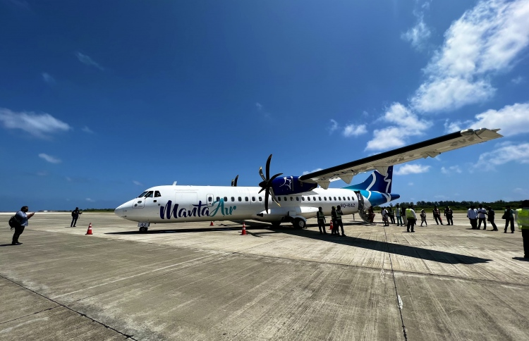 NasreenDelta's tweet photo. Manta Airlines has announced its plans to initiate direct flights from Dhaalu atoll Kudahuvadhoo Airport to Bengaluru, India.
#Maldives #Bengaluru #India #tourism #travel https://t.co/qo52XP29A9