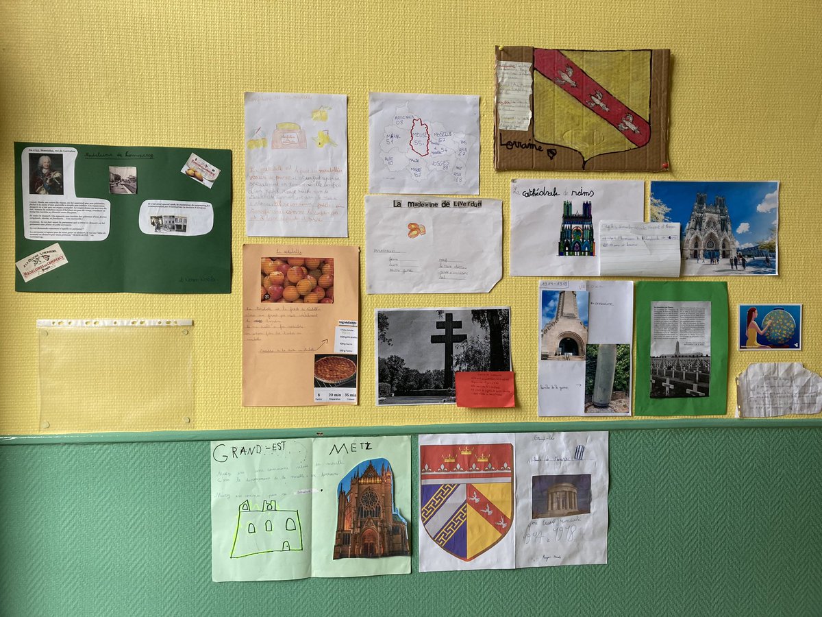 Bravo aux élèves de CE1 et leurs familles pour leurs exposés sur notre région Grand-Est ! 👏🏻✨ Échanges et dégustations étaient au programme 😋👌🏻 #GrandEst #fiersdenotreregion
