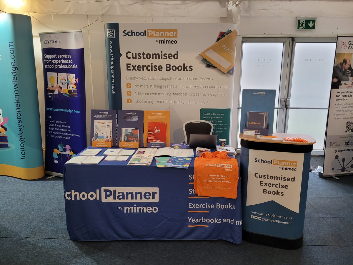 SchoolPlannerCo's tweet photo. 🎉 Exciting news!📚 Join us at MATs Summit until the 1st of December. Trust Caillen to answer any questions you might have regarding customised resources for you school.🏫
@OptimusEd #oeMATs #education #schoolplanner https://t.co/tRZYAHT8BK