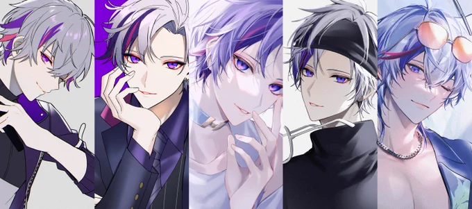 4周年めでたい再掲#不破湊4周年  #絵スコート 