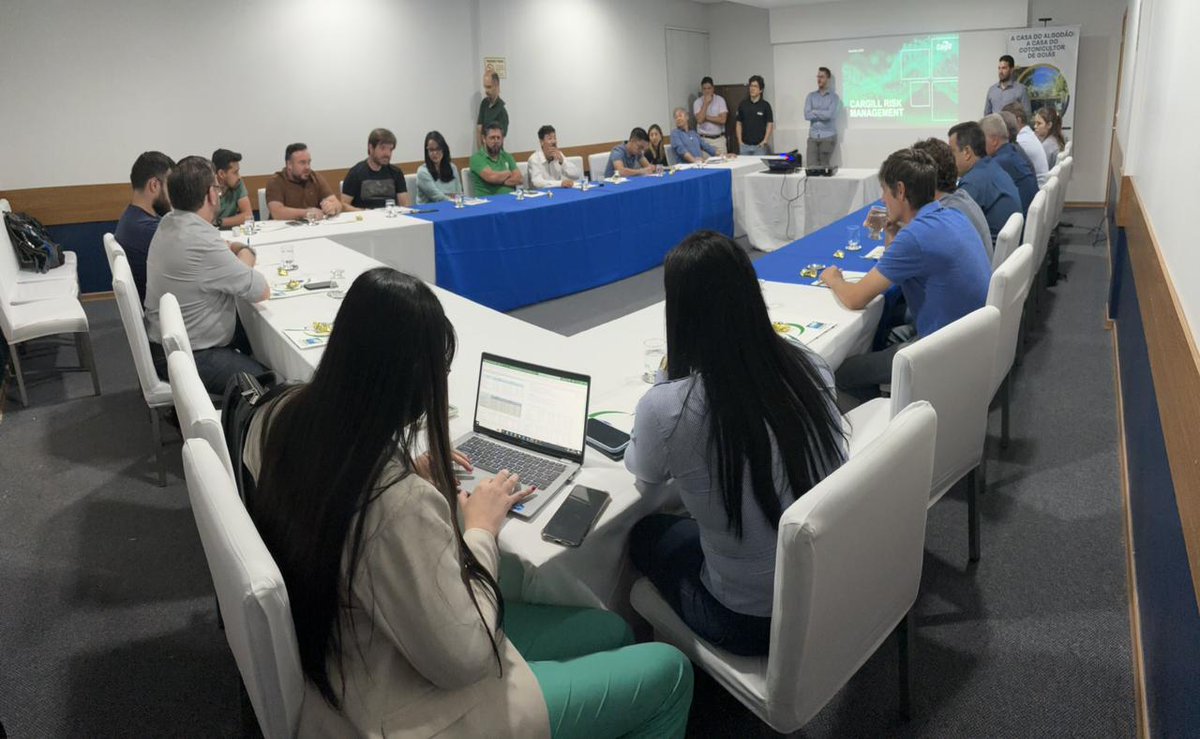 AGOPA Algodão tweet media