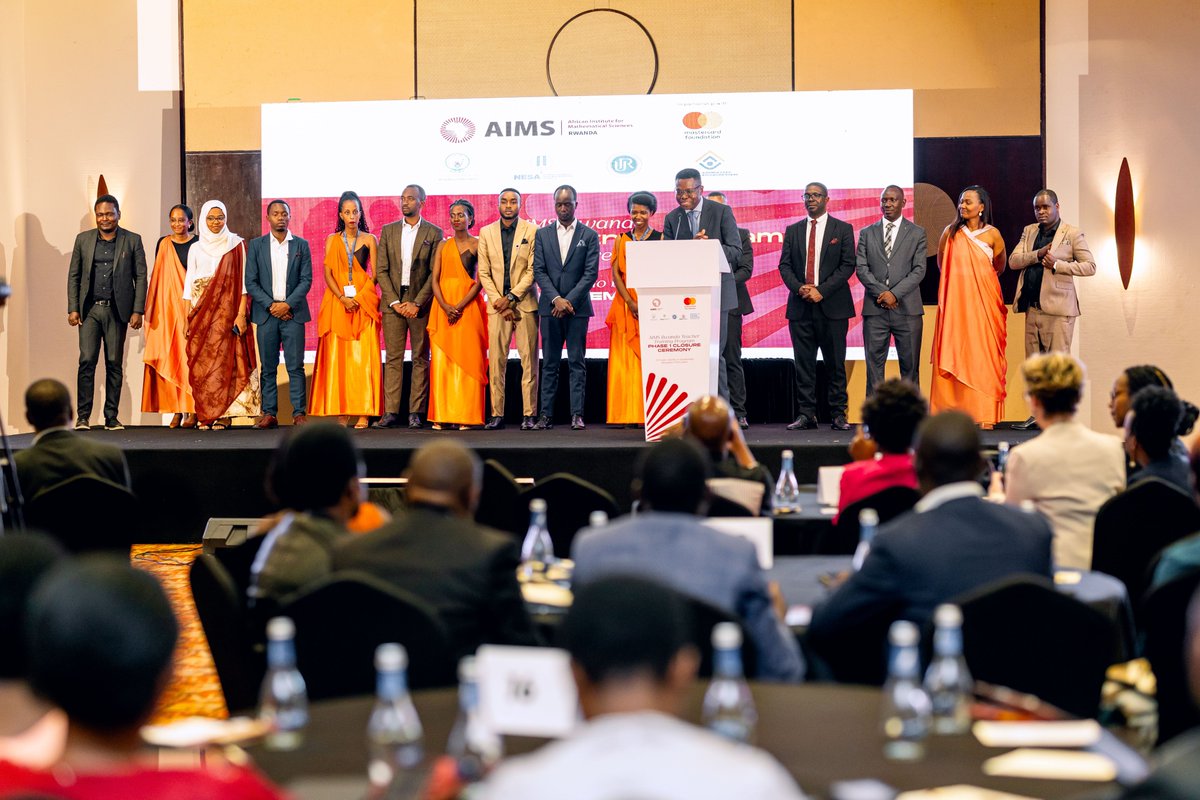 AIMS Teacher Training Program | RWANDA tweet media