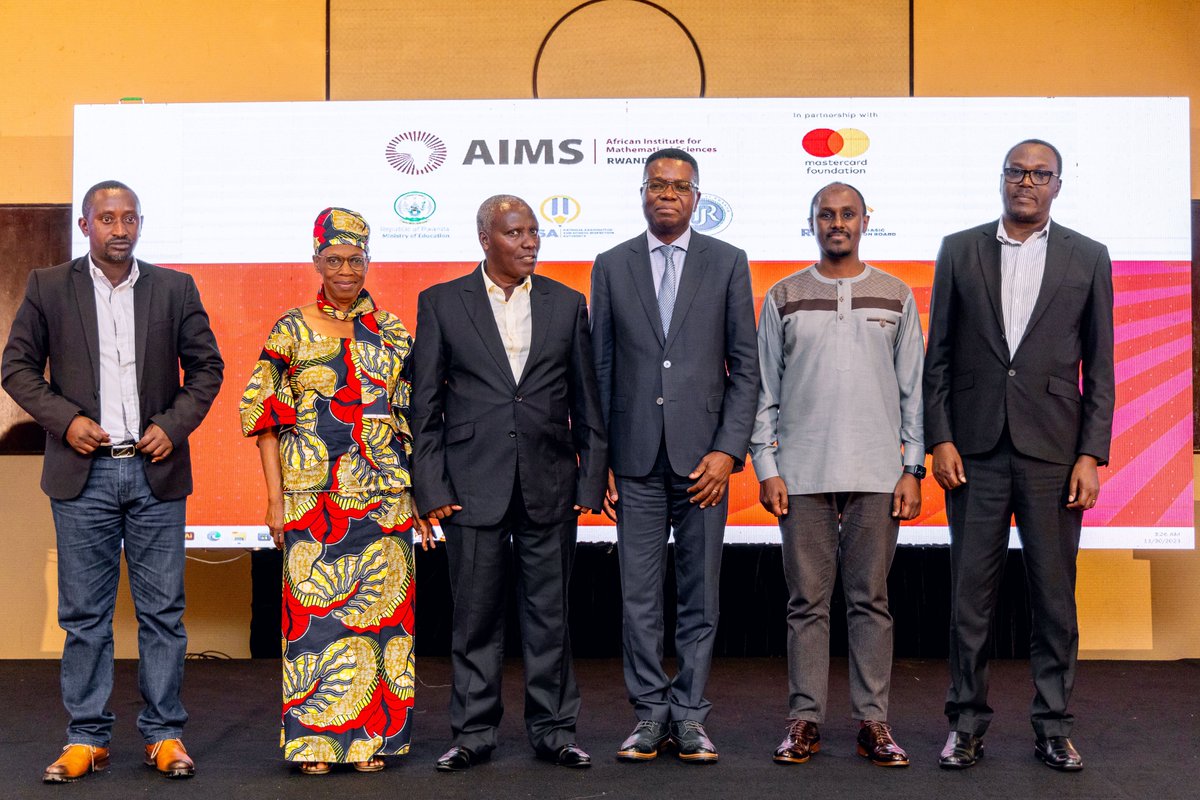 AIMS Teacher Training Program | RWANDA tweet media