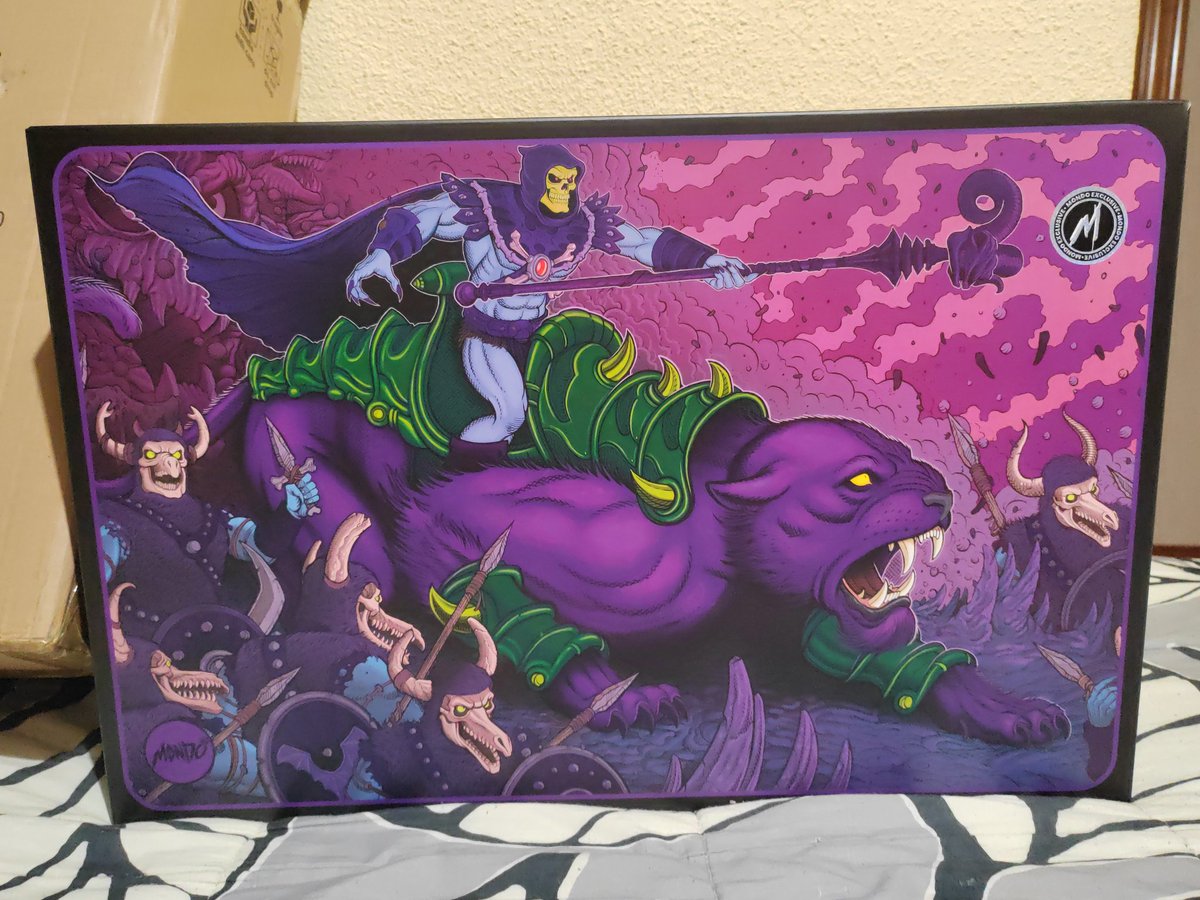 Pixel_2_Pixel's tweet image. Uy, lo que acaba de llegar 🐴
@MondoNews #Panthor #MastersoftheUniverse #MOTU #MastersdelUniverso