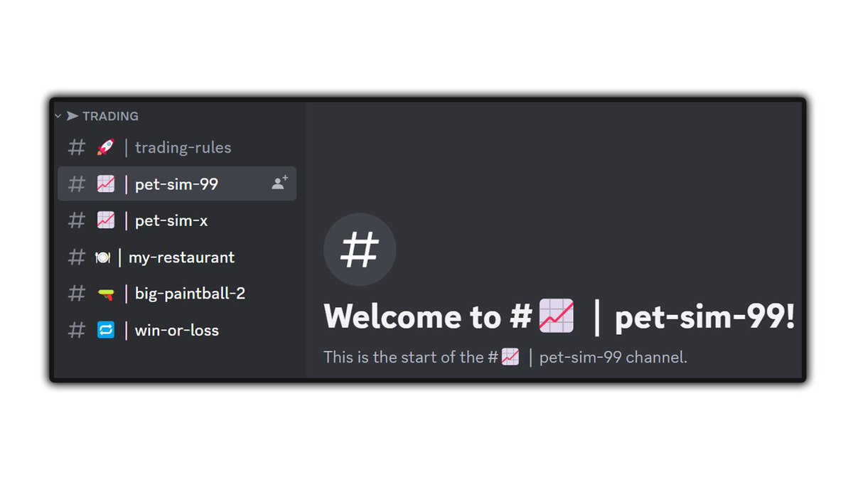 Pet Simulator X Trading Discord