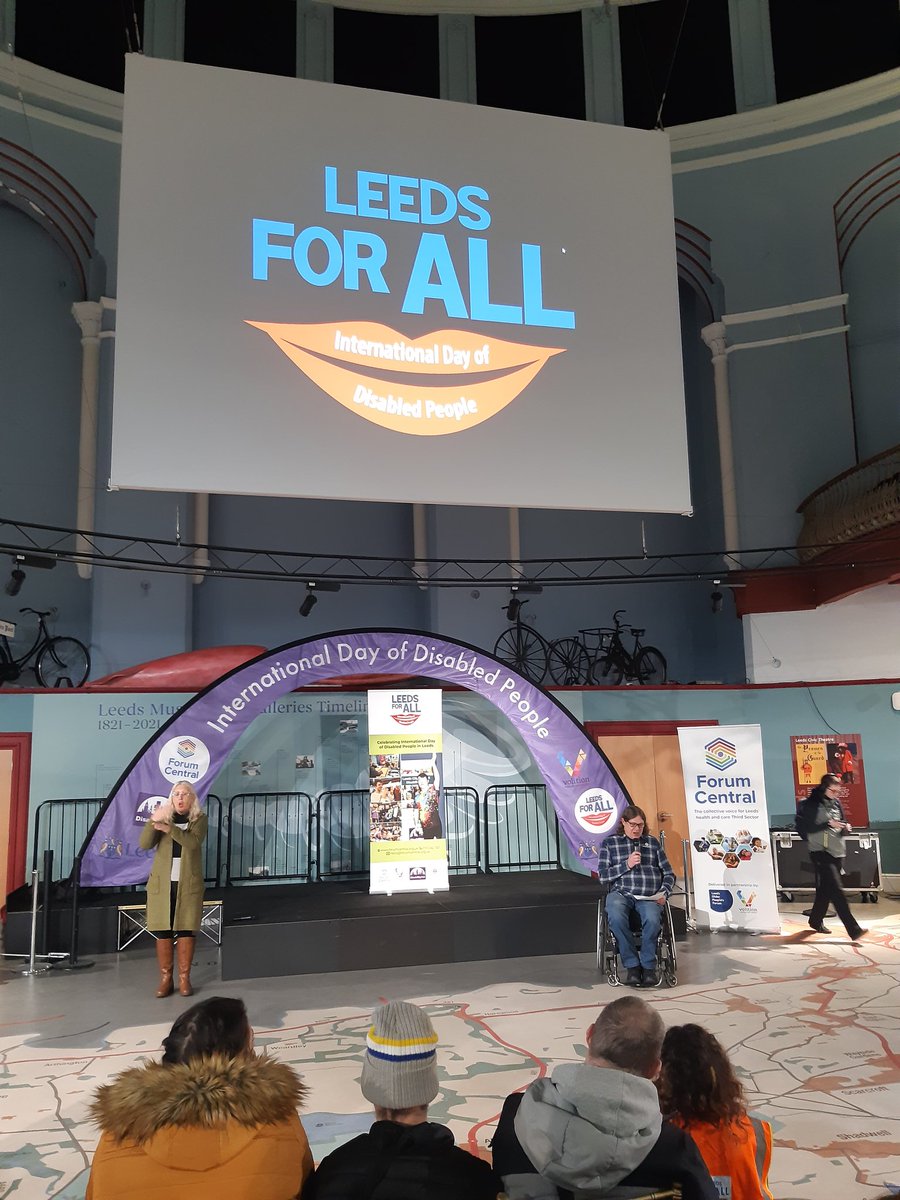 Leeds Disability Hub tweet media
