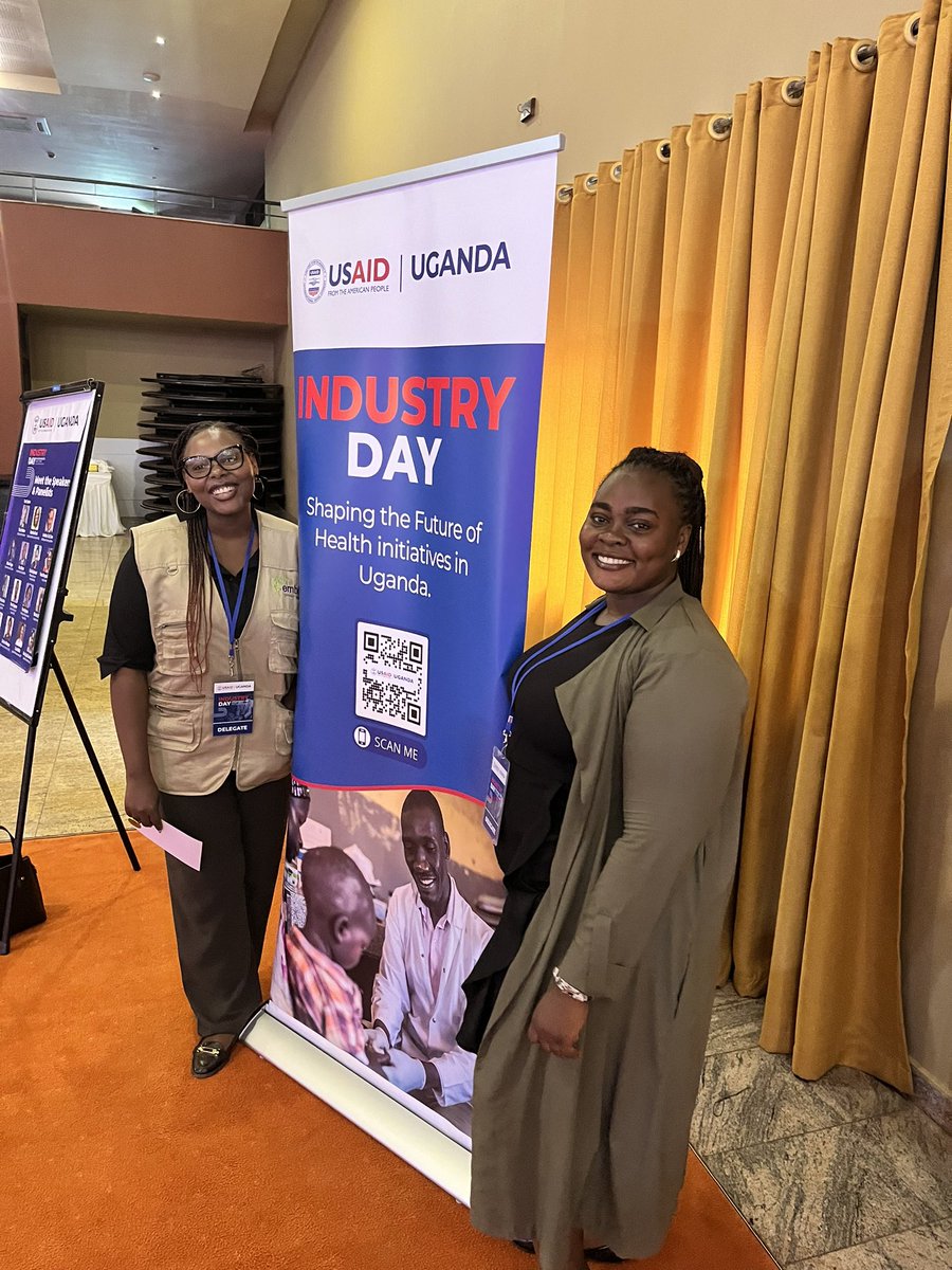 Embiboinitiativ's tweet photo. Our Executive Director and Finance manager have bern ablr to attend the USAID industry day that is key in shaping the future of health initiatives in Uganda.
@nilegirlsforum @SRHRAllianceUg @FomeUganda @MenEngageUganda https://t.co/UO0s2TW0Ui