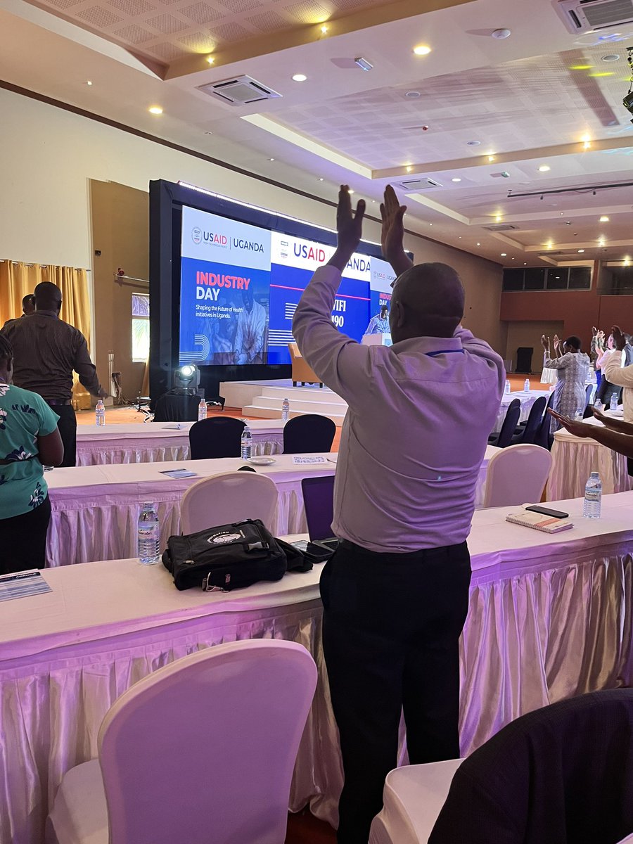 Embiboinitiativ's tweet photo. Our Executive Director and Finance manager have bern ablr to attend the USAID industry day that is key in shaping the future of health initiatives in Uganda.
@nilegirlsforum @SRHRAllianceUg @FomeUganda @MenEngageUganda https://t.co/UO0s2TW0Ui