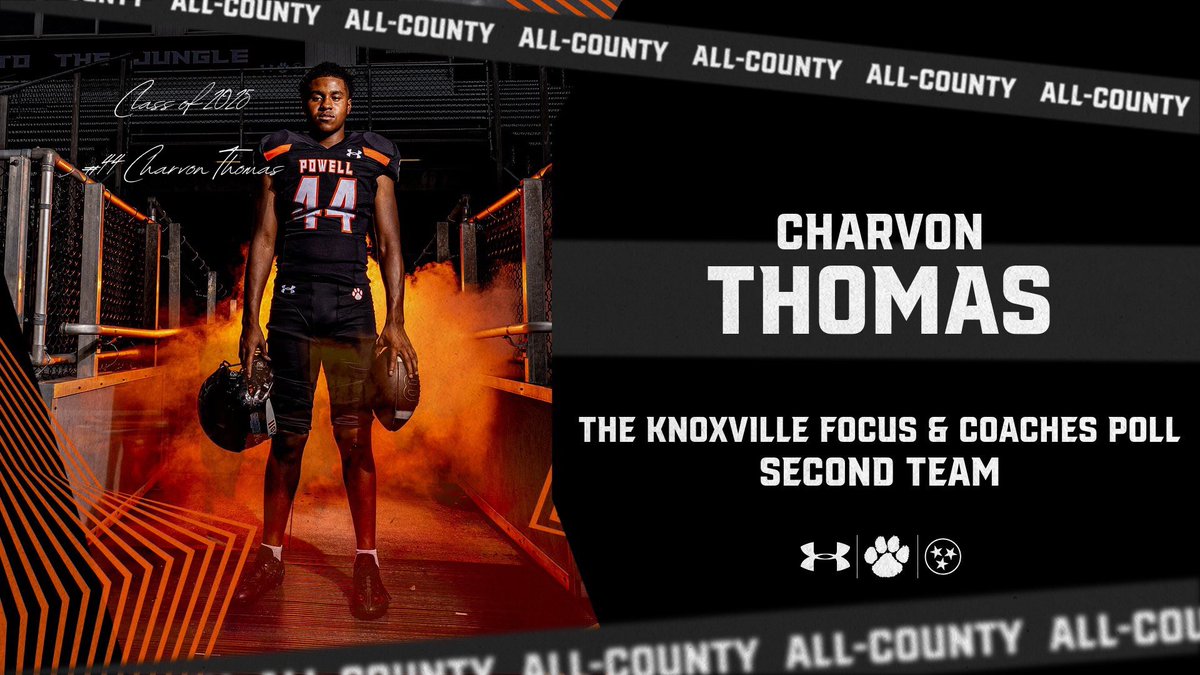 Powell (Tenn.) High Football tweet media