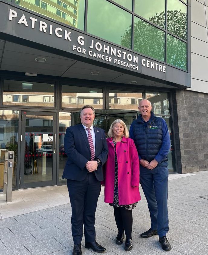 healthdpt's tweet photo. A new partnership between the Department, @NIPANC_  and @PancreaticCanUK to improve outcomes for people with pancreatic cancer in NI has been announced today.

Read more ➡️ https://t.co/Gw8JV4GBs7 https://t.co/XlTiV1gkeb