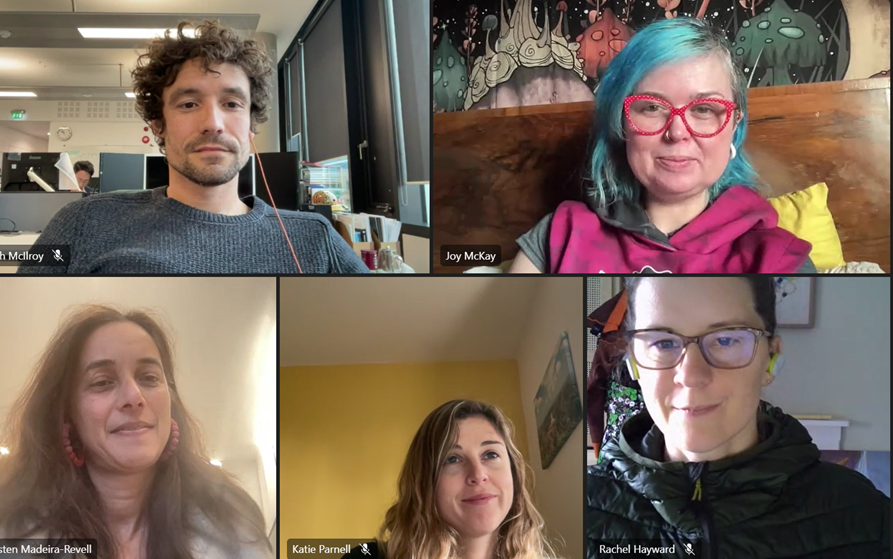 CloseTheDataGap's tweet image. At our November meeting the team caught up on what they've been doing to #Closethegenderdatagap. This will be our last catch up until next year but watch this space as some exciting initiatives are in the works for 2024 🎉