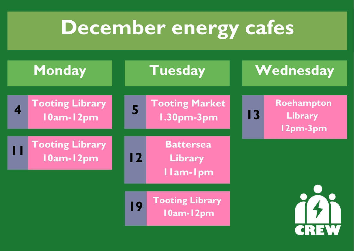 This #FuelPovertyAwarenessDay, help us spread the word about the free energy advice and support we’re providing across South London 👇