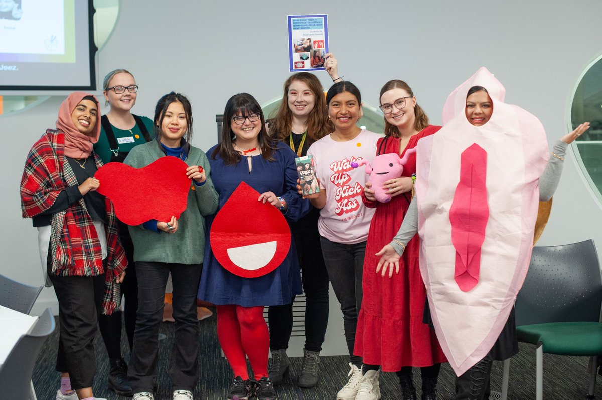 #tbt to a FABULOUS celebration of communication about menstruation with the wonderful <a href="/MariaKTomlinson/">Dr. Maria Tomlinson</a> - featuring @JaynePDunn <a href="/RiceboxStudio/">Ricebox Studio</a> and <a href="/wukawear/">wukawear</a>! 

Find out more about Maria's advocacy work around the period equality movement: mariatomlinson.co.uk/advocacy