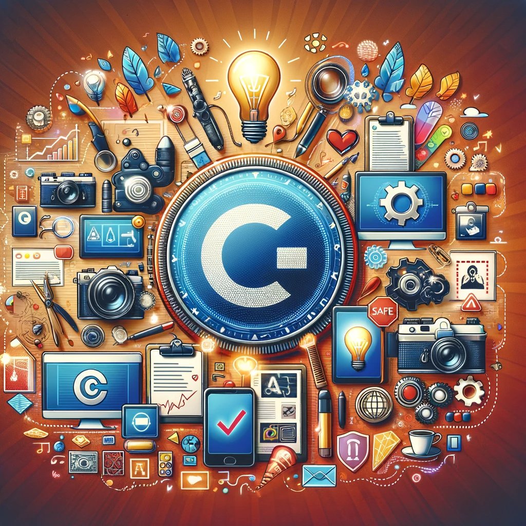 TrustiVue's tweet image. Content creators, watch out for copyright traps! 🚫 What are your tips for creating original, scam-free content? Let&apos;s help each other stay safe and creative.
#copyrightinfringement #digitalcontent #contentcreation #protectyourwork
#copyrightlaw #fairuse #originalcontent