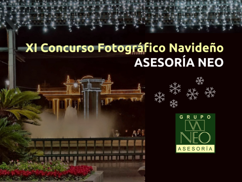 ASESORIANEO's tweet photo. PARTICIPA EN EL XI CONCURSO FOTOGRÁFICO NAVIDEÑO ASESORÍA NEO: Envía tus fotos de Málaga en Navidad hasta el 27 de diciembre y podrás ganar una comida para 2 personas. +Info y bases:  https://t.co/Nn6DqaaxDh #concursofotografico #malagaennavidad #concursofotorgrafía #Navidad2023 https://t.co/HmPVA4CFii