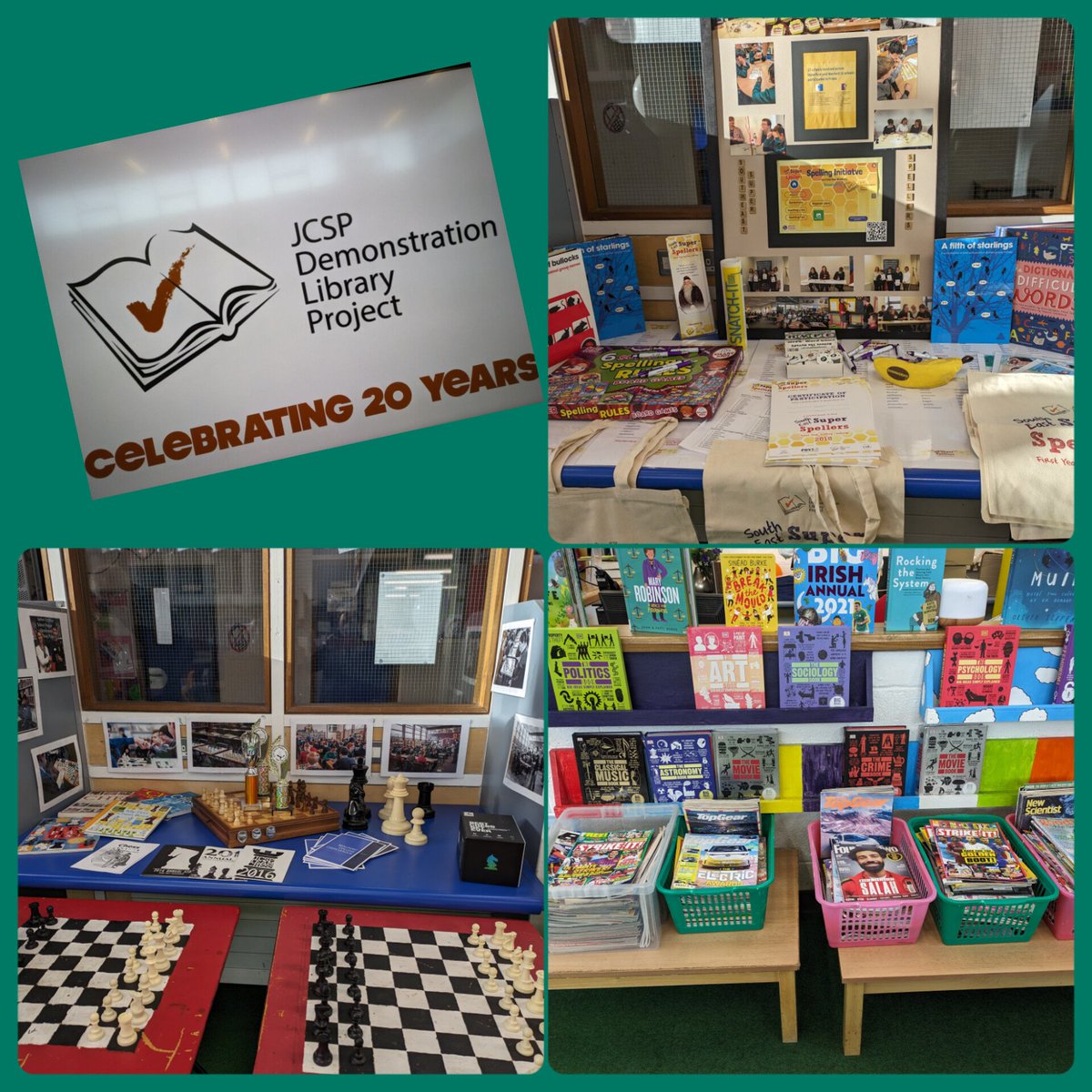 JCSP Library SPCC (@stpaulscclib) on Twitter photo Celebrating 20 years. Check out one of the many initiatives run <a href="/jcsplibraries/">JCSP Library Project</a> view.genial.ly/65587fdb2ac6b6… Celebrating 20 years. Check out one of the many initiatives run <a href="/jcsplibraries/">JCSP Library Project</a> view.genial.ly/65587fdb2ac6b6…