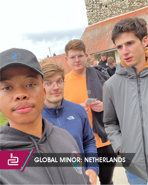 BelgiumCampus's tweet photo. Our students are on the final leg of their amazing Global Minor in #IT journey in the Netherlands. Amid the scenic surroundings of the city of Eindhoven, our students are studying Cyber Security at #Fontys.
Stay tuned to our social media to see more of their exciting journey! https://t.co/fMS89iQvQ1