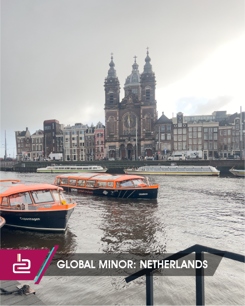 BelgiumCampus's tweet photo. Our students are on the final leg of their amazing Global Minor in #IT journey in the Netherlands. Amid the scenic surroundings of the city of Eindhoven, our students are studying Cyber Security at #Fontys.
Stay tuned to our social media to see more of their exciting journey! https://t.co/fMS89iQvQ1