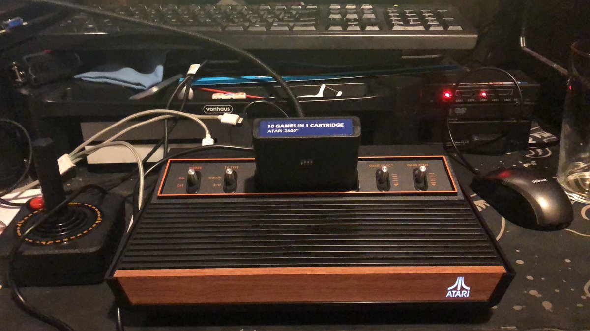 Ok, I wasn’t going to buy one.. but I love the 2600.