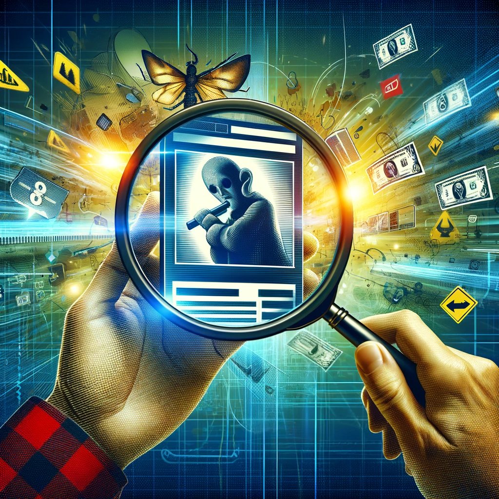 TrustiVue's tweet image. Seen a misleading ad online? 🧐 
Know how to identify and report it to maintain a trustworthy digital space. 
Share your experiences!
#deceptiveadvertising #onlinefraud #consumersafety #reportfraud
#truthinadvertising #misleadingclaims #falseadvertising #protectingconsumers