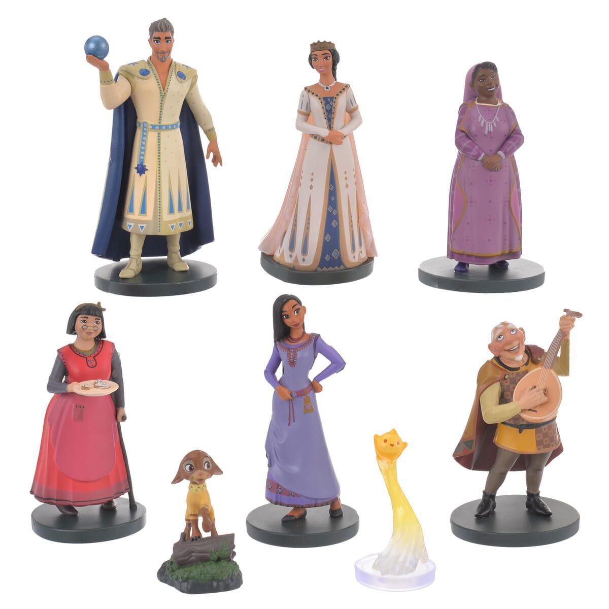 Disney 【新品未開封】ディズニー WISH アーシャ 歌う人形 トーキング 