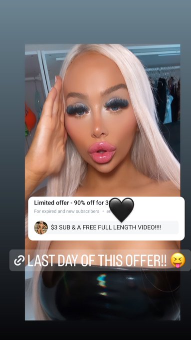 Last day for my offer of a $3 sub and a free video of your choice !! https://t.co/YViv7QyC06 https://t