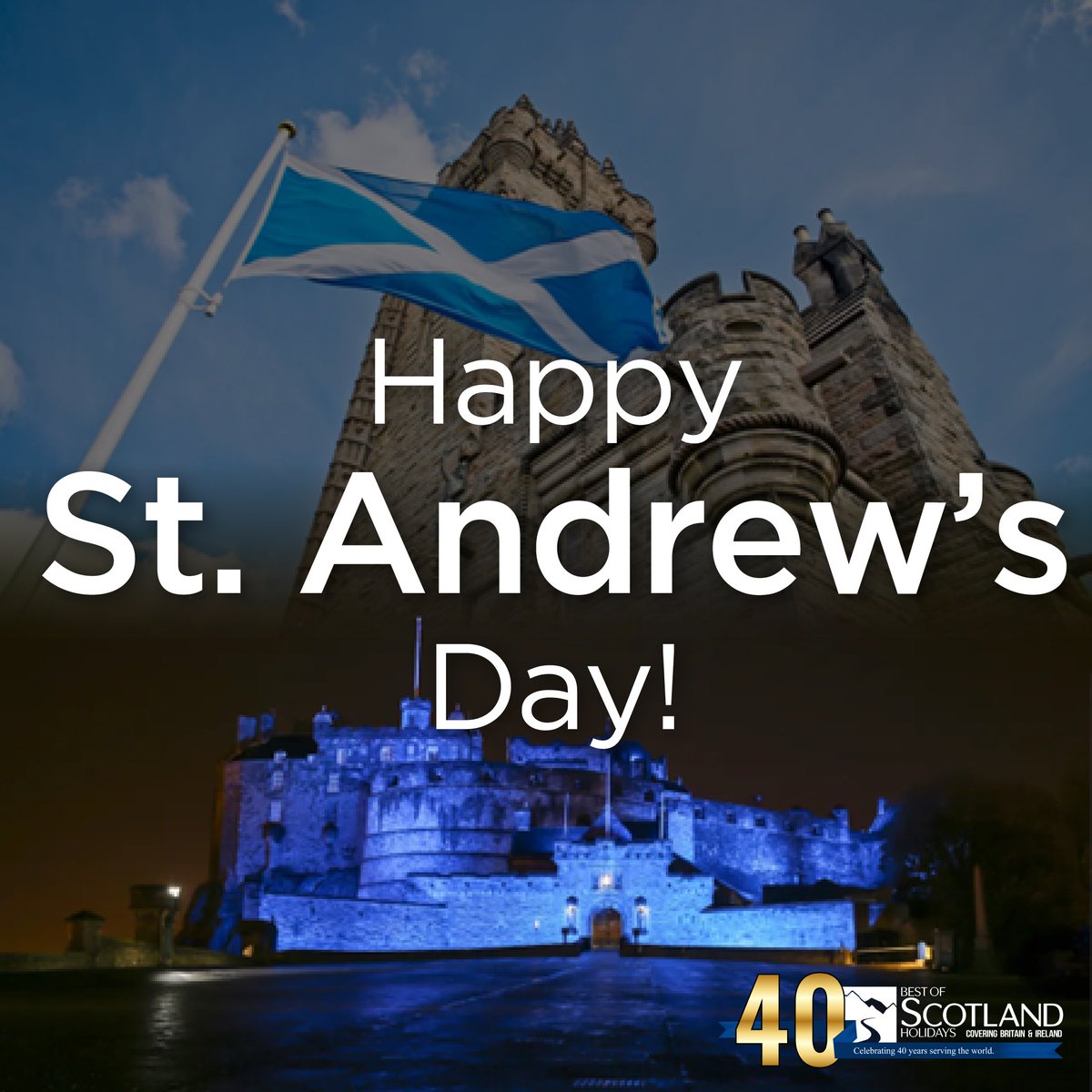 Best_ofScotland's tweet photo. Happy St. Andrew’s Day! 🏴

Let’s toast our patron saint and celebrate our incredible nation's rich, vibrant culture. To discover more about the history of St. Andrew’s Day, read our blog here: https://t.co/5U3f4bisNj

#traveltrade #scotland #standrewsday https://t.co/kp2mAHDFAy