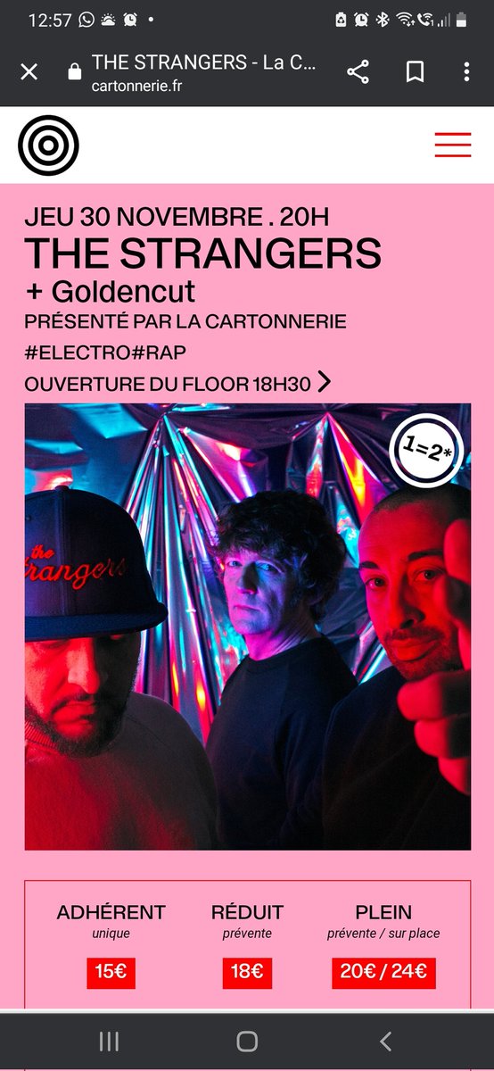 Tonight is the night!!!
<a href="/LeeroyTweets/">Leeroy</a> 
<a href="/TruthspeakerHQ/">Lateef</a>
Vous êtes prêts à chauffer les rémois ???
@cartoreims