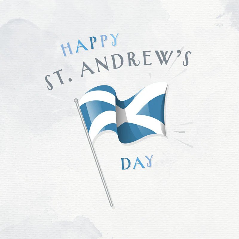 Happy St Andrews Day to all our Scottish Friends, Family and Customers!