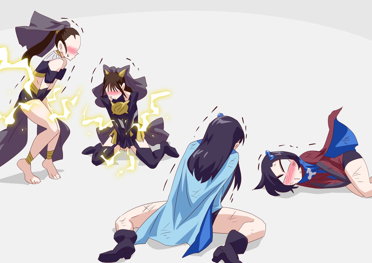 激戦だった #キュアライダー #ライダー少女 (?)