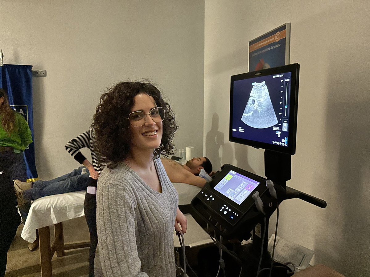 ErickMejiaCam's tweet image. Gracias al colegio Médico de  Albacete y a la fundación BIOTYC.
Curso de ecografía clínica para colegiados.
#POCUS#BIOTYC#Point of Care Ultrasound#Albacete