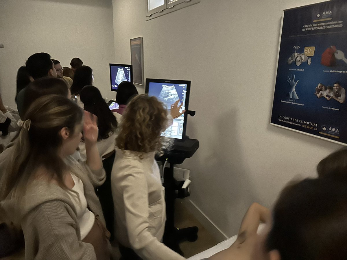 ErickMejiaCam's tweet image. Gracias al colegio Médico de  Albacete y a la fundación BIOTYC.
Curso de ecografía clínica para colegiados.
#POCUS#BIOTYC#Point of Care Ultrasound#Albacete