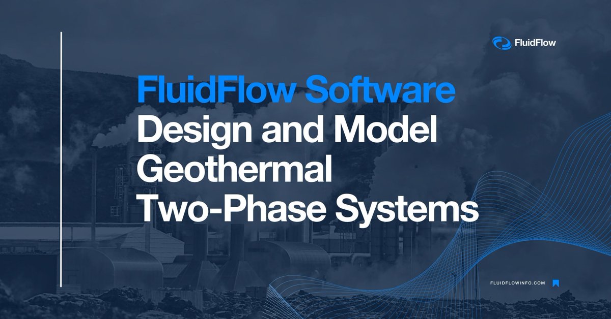 QPS_Peru's tweet photo. Aprovechando el poder oculto de la Tierra 
Hay una gran cantidad de energía bajo tierra.
¿Sabía usted que?
Vea cómo el software FluidFlow ayuda al modelado de sistemas geotérmicos, utilizado en industrias desde Filipinas hasta Nueva Zelanda.
Lee este blog:
https://t.co/8BPcp9nU9d https://t.co/qXPIF3FiS3