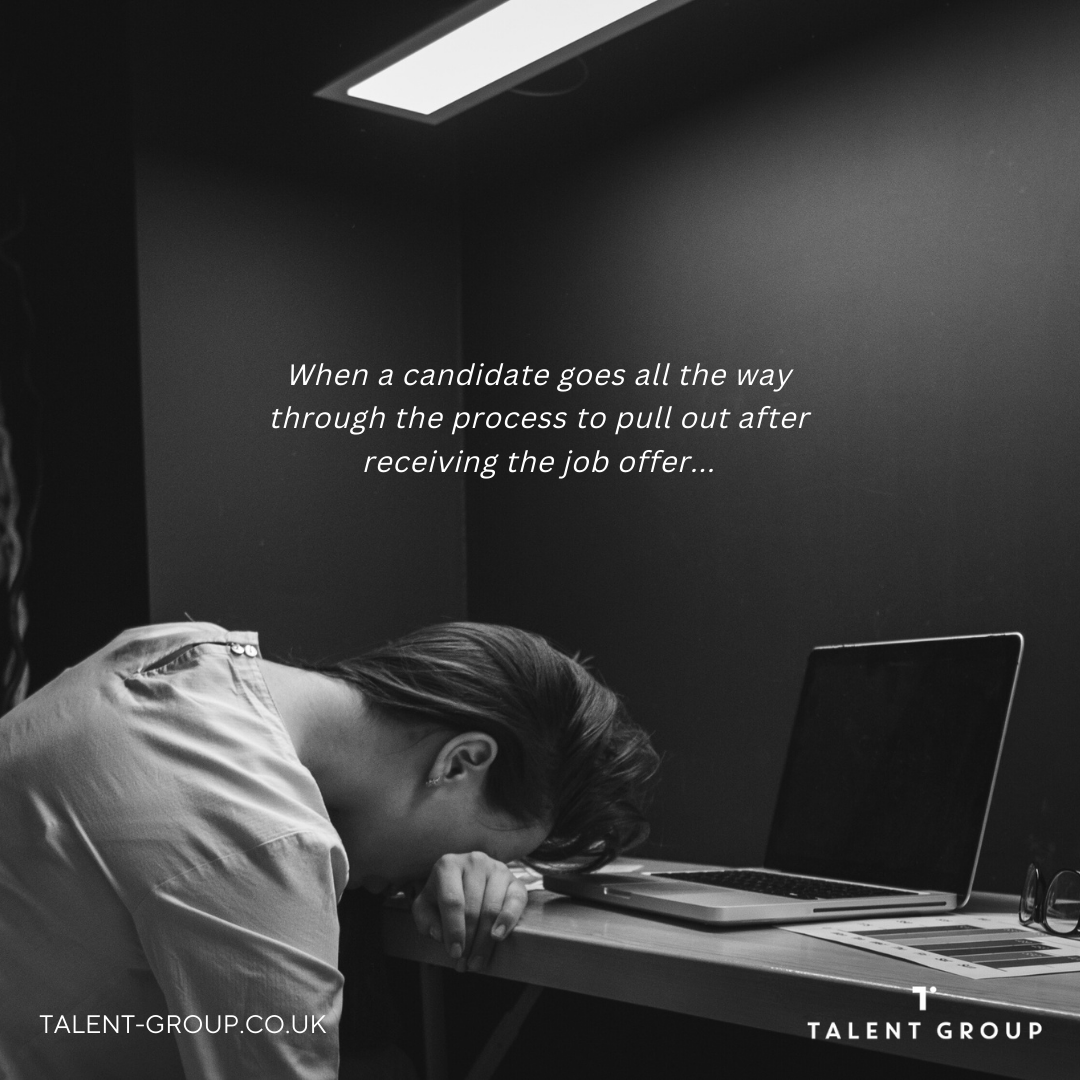Ah, the joys of watching a candidate pull a vanishing act right after you've basically rolled out the red carpet for them! 🎩🐇 

If you are in recruitment, you know the score. Honestly, we don't mind! Promise! 😅 

#LastMinuteExit #CandidateVanish #RollingWithIt