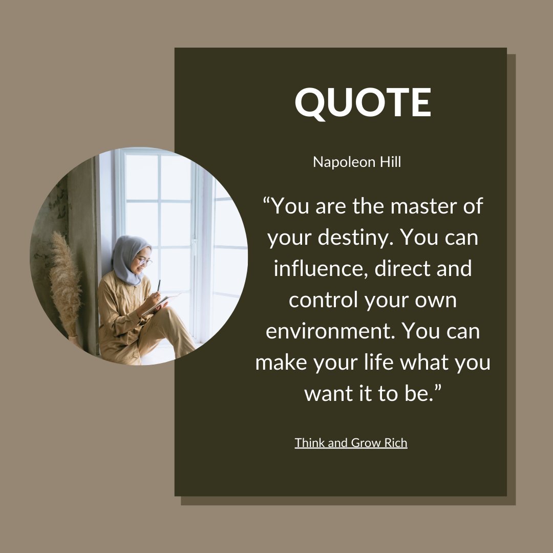 Meghan_Mitche11's tweet image. No matter what life throws your way, understanding your power to control your life is one of the most important skills you can possess. It&apos;s all about taking proactive steps to create the life you want for yourself. 📝#TakeControlOfYourLife 💪 #CreateYourIdentity 🎉