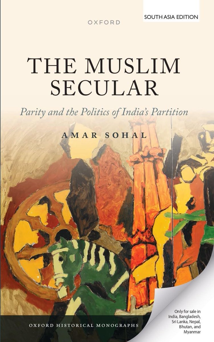 Indian edition of my book is now out! On Amazon and in academic bookstores. Rs. 995. amzn.eu/d/bBWm0LT Also available in Bangladesh—hoping to get it to Pakistan soon