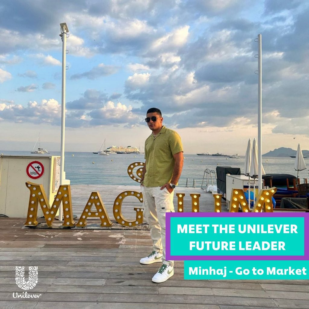 Soolvit_'s tweet photo. ⌛ Few hours before application deadline ! Get ready to meet Minhaj Bencherif, a Unilever Future Leader in the exciting field of Go to Market. 

📍https://t.co/Yh03sg093D https://t.co/mOvhJx8n4i