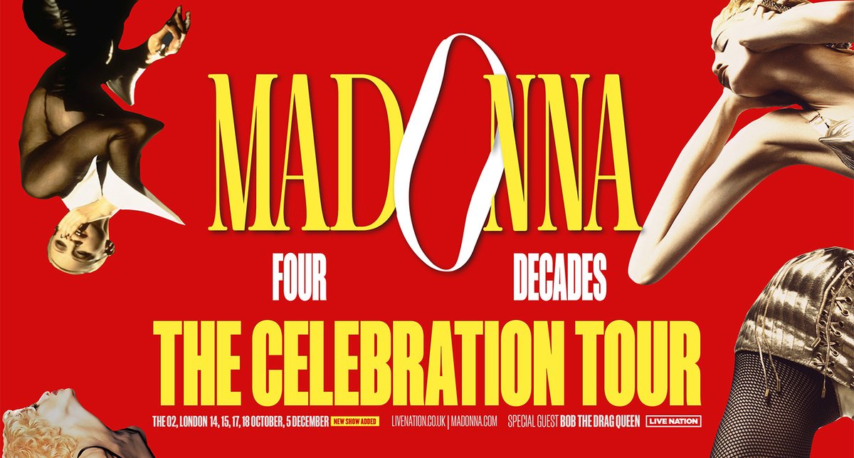 AMTickets_'s tweet photo. 🎟 MADONNA TICKETS FOR SALE 🎟 
 
05/12/23 - LOWER TIER
06/12/23 - LOWER TIER 
DM FOR MORE INFO 📥 https://t.co/NphdFzobVh