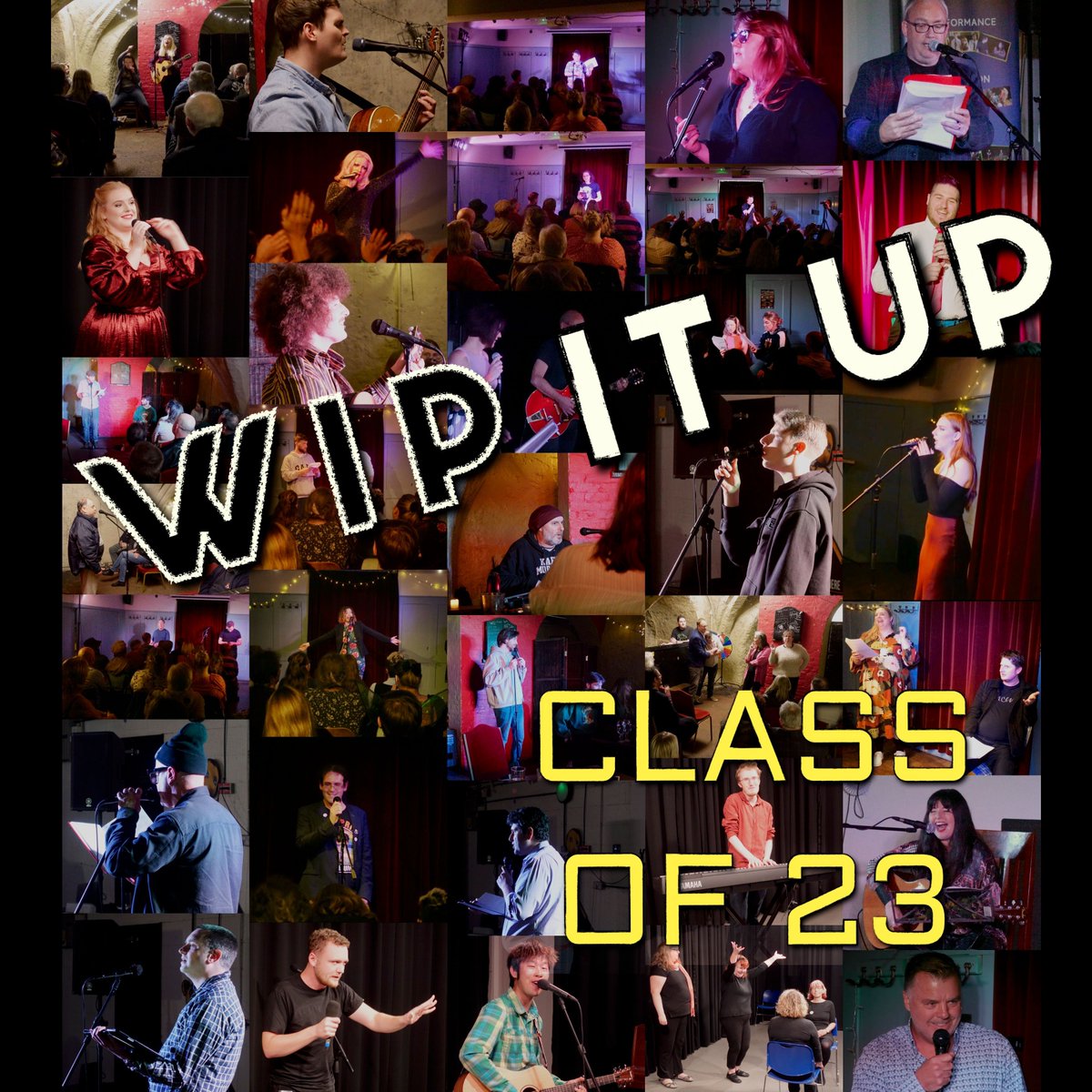 WIP It Up: Class of 2023.