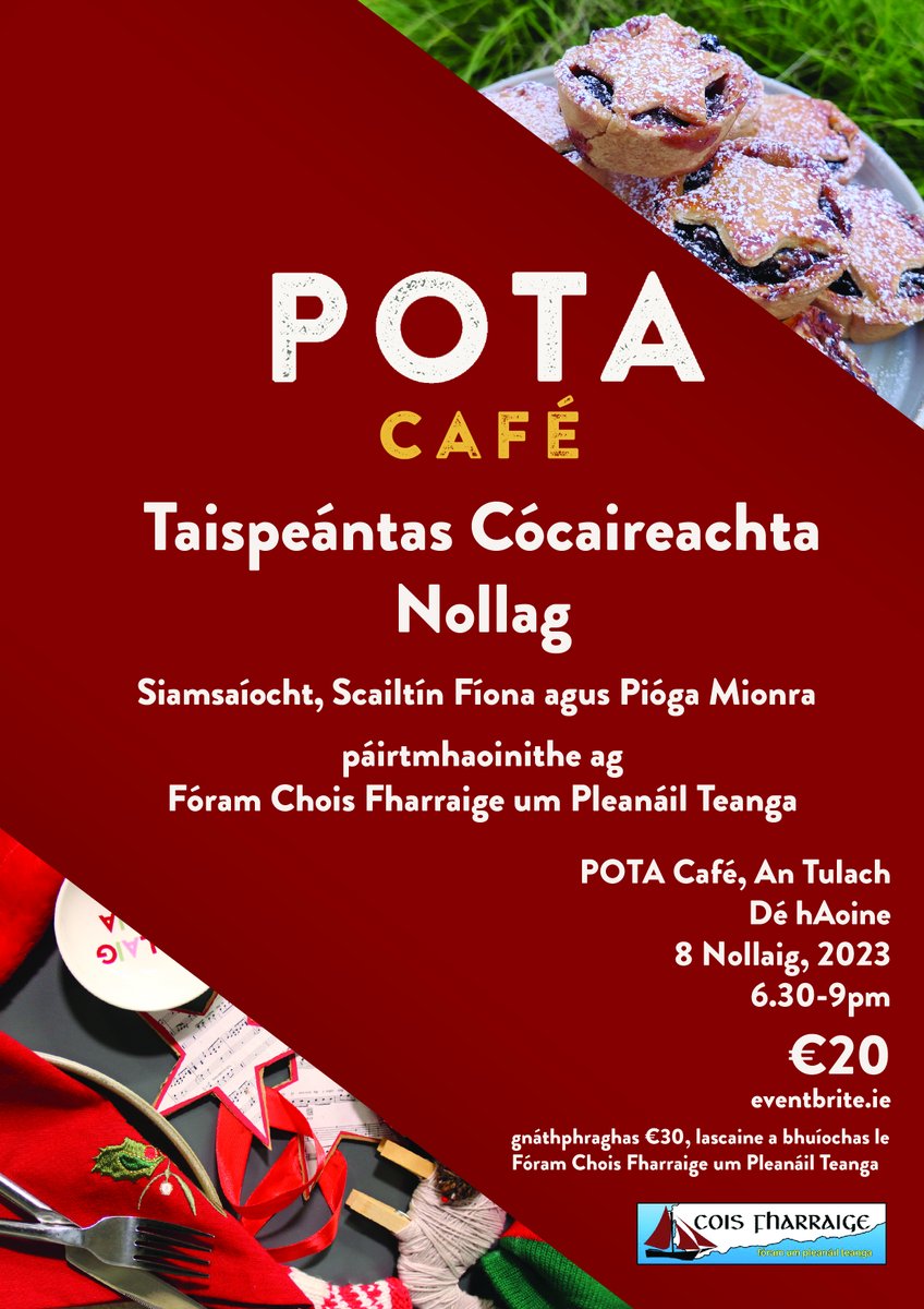 Plean Teanga Chois Fharraige tweet media