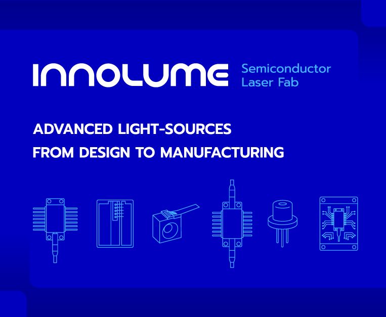 Dive into the data-driven era! 💻 

328.77 million terabytes of data daily, lasers are essential for swift information transfer❗️

Welcome Innolume GmbH, a supplier of lasers and optical solutions! 

Explore their products here 👉 lnkd.in/djNh24kc