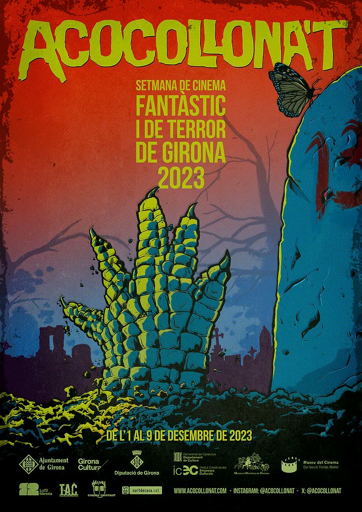 Atenció! De l'1 al 19 de desembre arriba la 13a edició de l’<a href="/acocollonat/">Acocollona't</a>, la Setmana de Cinema Fantàstic i de Terror de Girona, que mostra una selecció dels millors curts del gènere fantàstic i de terror d'àmbit internacional. #InCostaBrava 
👉acocollonat.wixsite.com/acocollonat