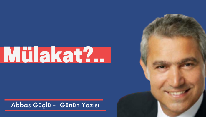 Görünen o ki Ankara mülakat konusunda karar almakta zorlanıyor. Ortada verilmiş sözler ve yapılan açıklamalar var. Bu yüzden hiç kimse geri adım atmak ya da öyle bir görüntü vermek istemiyor. Oysa hatadan dönmek de bir fazilettir.
egitimajansi.com/abbas-guclu/mu…
