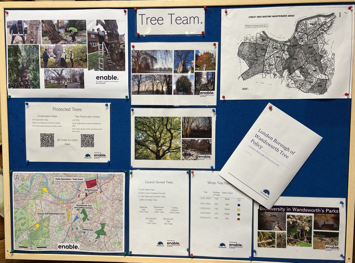 TiCLme's tweet photo. 59 members of the public turned up yesterday evening to meet the new #treeteam which includes 4 new, professional, full-time tree officers @EnableParks @LTOA33 ππΌ
A big thank you for your presentations @EnableParks and to @wwcommon for hosting
People care about trees @wandbc #NationalTreeWeek
