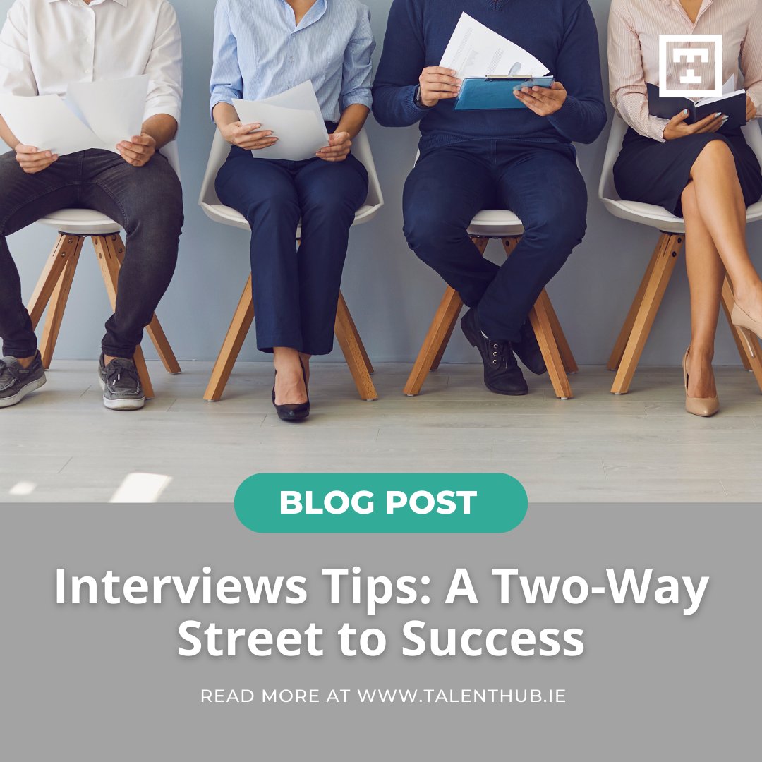 Preparing for your next interview? 🤔
Check out our latest blog post on how interviews are a two-way street, and how to get the most our your time with the interviewer! Click the link below to read more: 
bit.ly/3GjRnuA

#hiring #interviewtips #advice