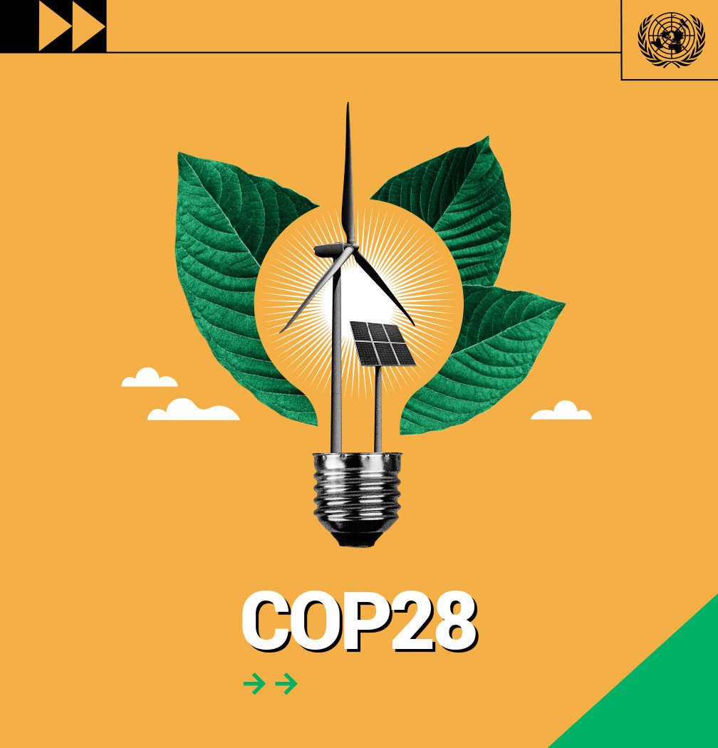 Holding out great hopes as COP28 opens!!