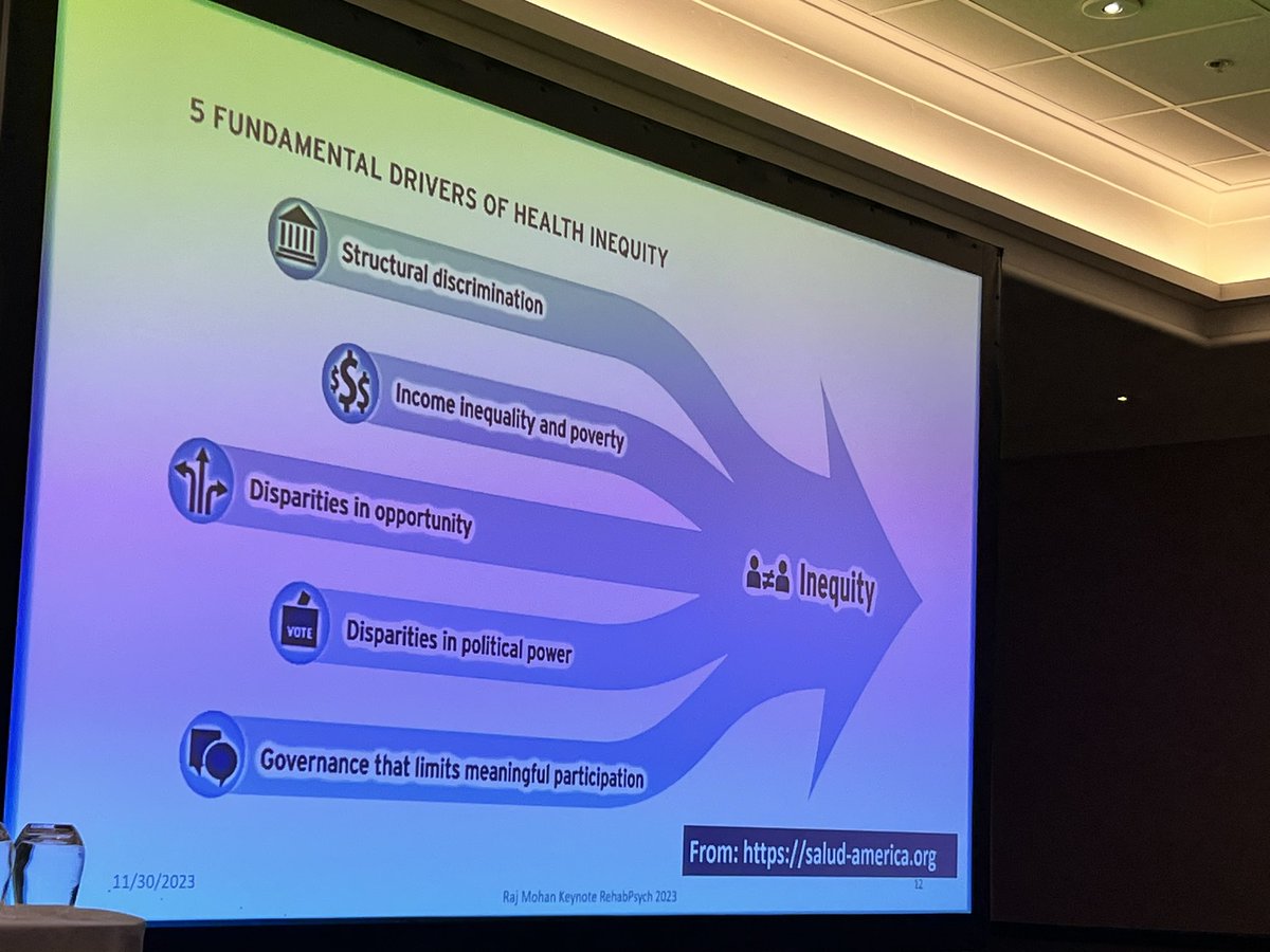 @AStPras @rcpsych @CPFT_NHS @jsbamrah @robgpoole @DrAdrianJames @WesselyS @adave_NHS @Fabida3 @amrithshetty @ClaireCNWL @haydon_clair @NHSConfed @NHSConfed_MHN @LeedsMind @KhannaPriya40 @CavendishSG @ucl @BEHMHTNHS @ProfBatterhamMD @HelenKillaspy @CI_NHS @NIHRC @brynlloydevans @nuwandiss @KathyRobertsMH @stevegilbertobe @_Sarah_Hughes_ @RCPsychRehabSoc @Nodiyals @jamesmaccabe @KingsCollegeLon @KingsIoPPN @Rethink_ A powerful talk by @raj_psyc on inequality in care for people with SMI. Essential work and a call to action from the Presidential Lead for Equity & Equality.