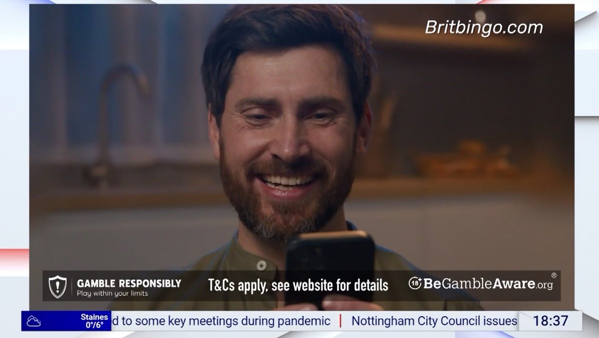 @ClimateWarrior7 Don’t know about that, but your acting career seems to be taking off. Caught you during the commercial break on GBNews advertising Britbingo…