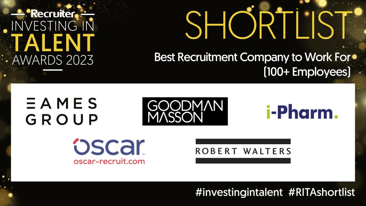 Recruiter Awards tweet media